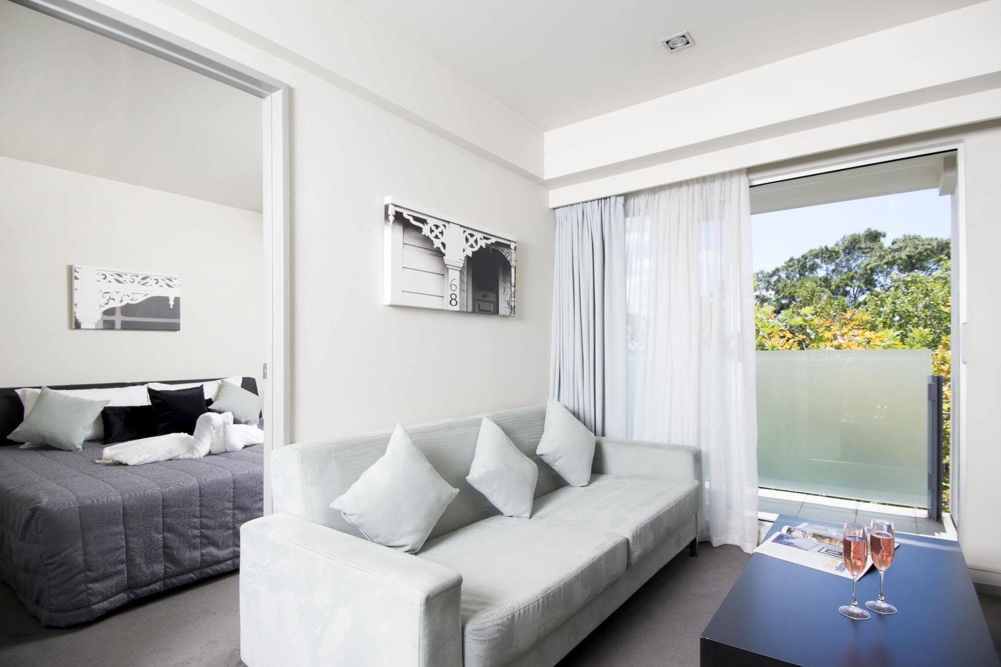 Quest Ponsonby Serviced Apartments Auckland Eksteriør billede