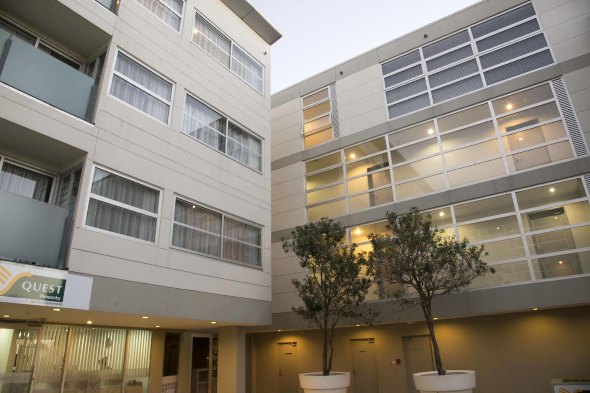 Quest Ponsonby Serviced Apartments Auckland Eksteriør billede