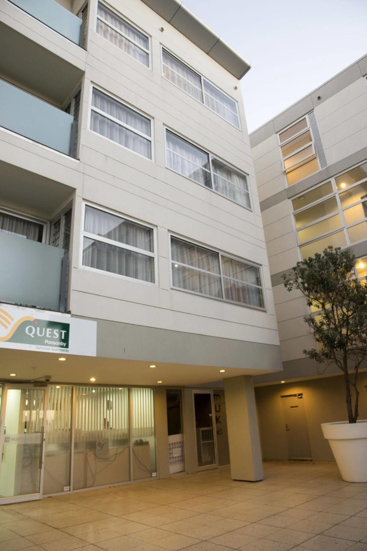 Quest Ponsonby Serviced Apartments Auckland Eksteriør billede