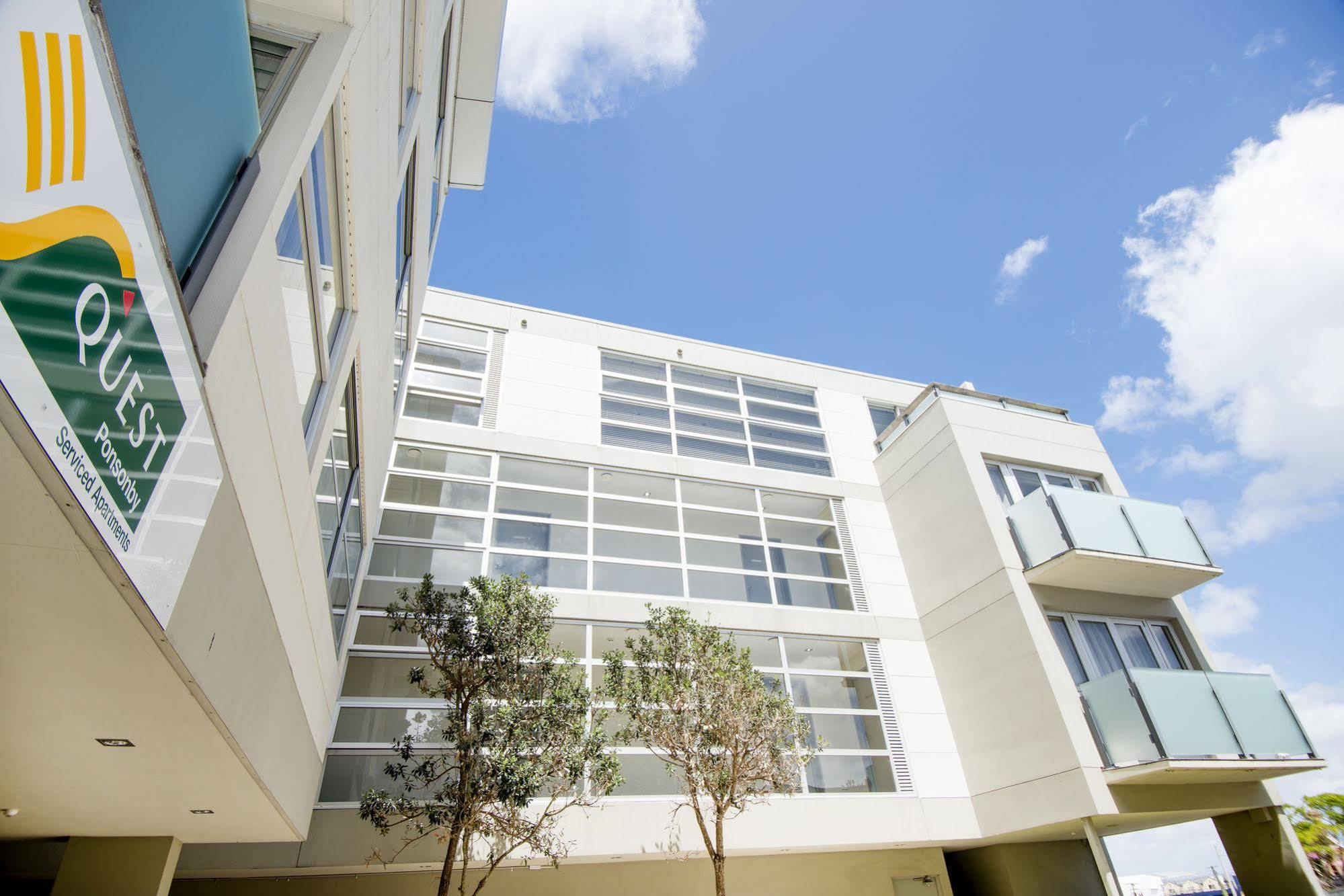 Quest Ponsonby Serviced Apartments Auckland Eksteriør billede