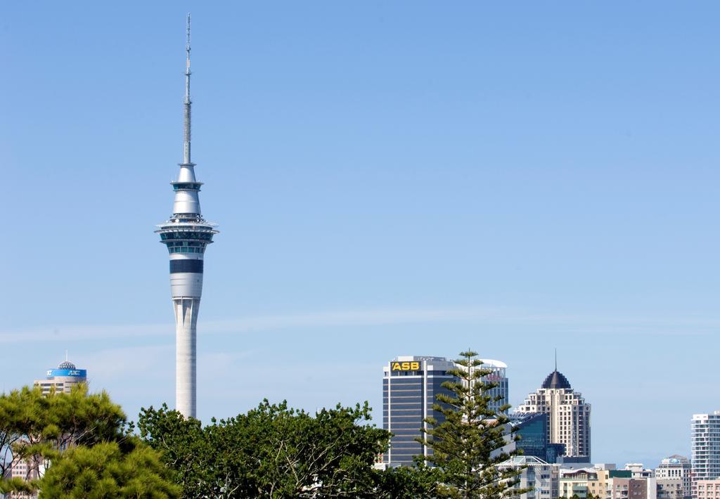 Quest Ponsonby Serviced Apartments Auckland Eksteriør billede