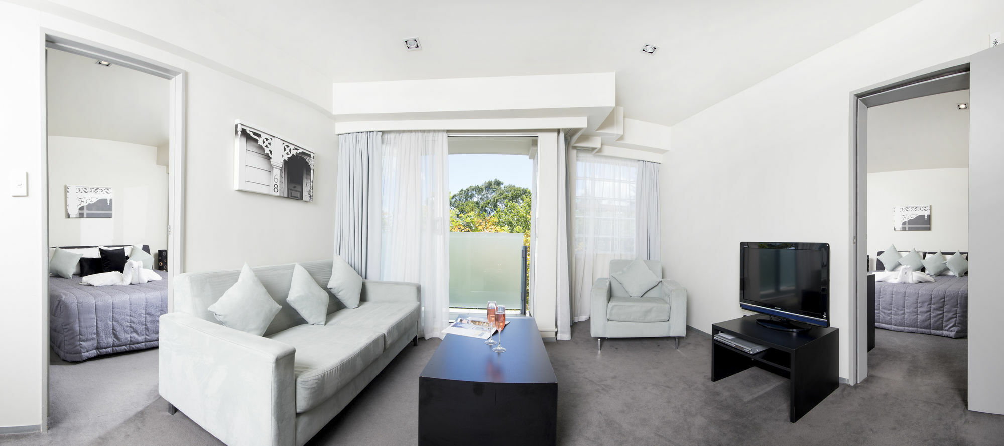 Quest Ponsonby Serviced Apartments Auckland Eksteriør billede