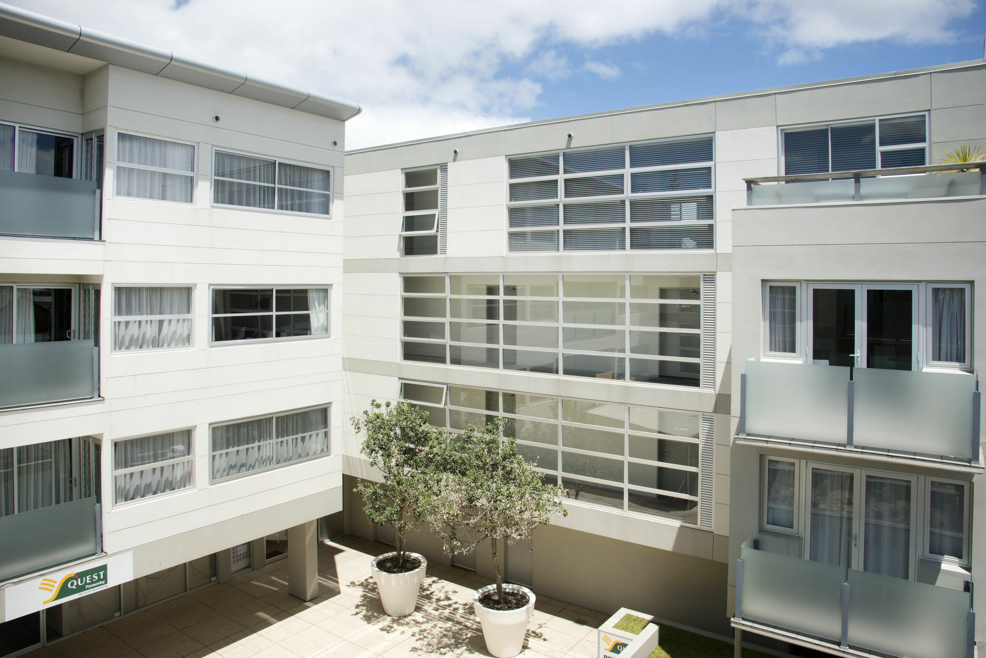 Quest Ponsonby Serviced Apartments Auckland Eksteriør billede