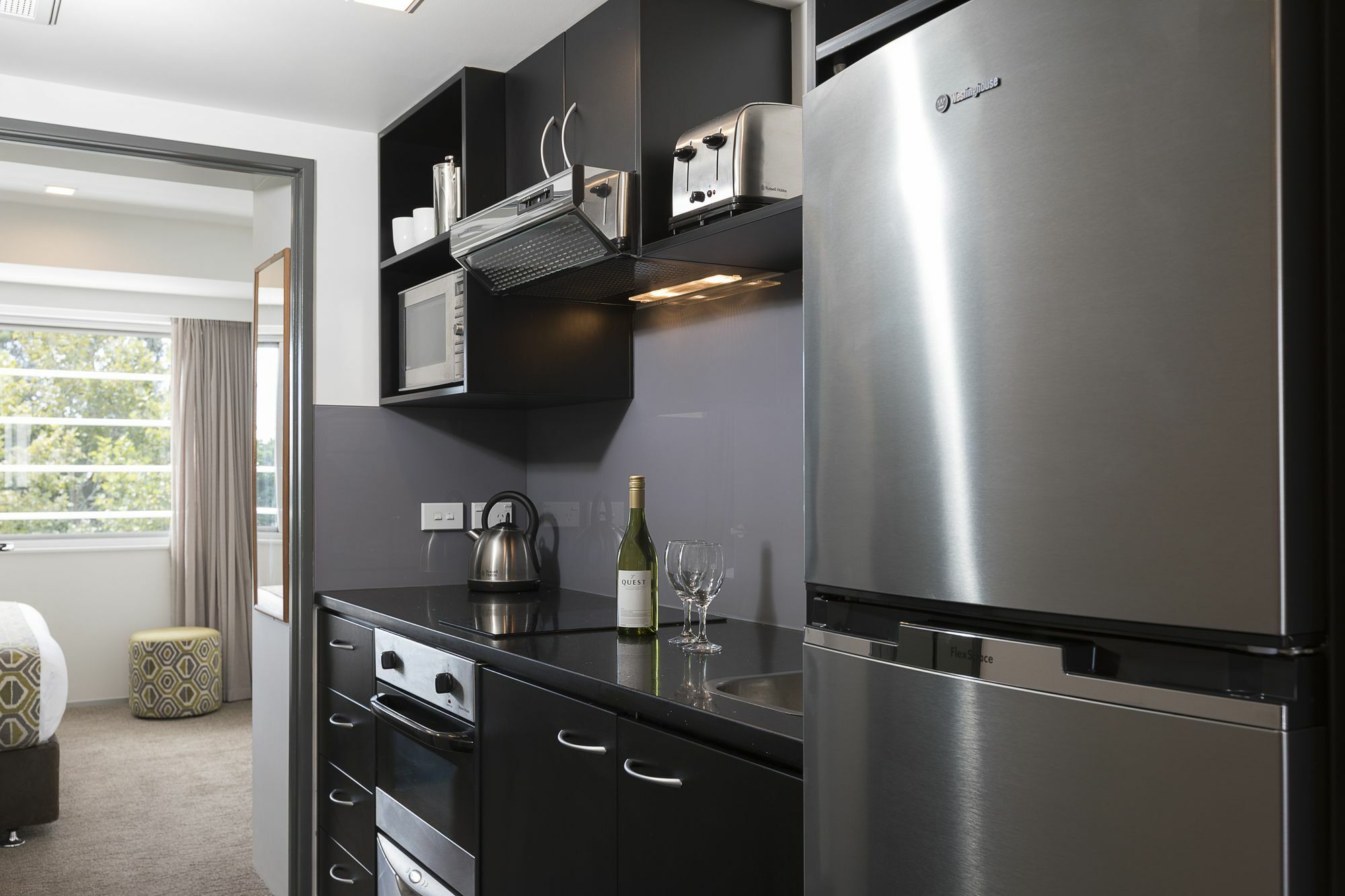Quest Ponsonby Serviced Apartments Auckland Eksteriør billede